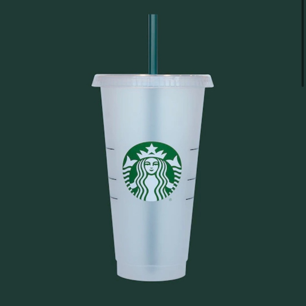 Customizable Starbucks Cups